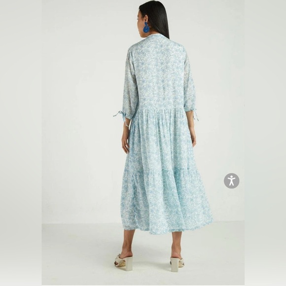 Resistor Sunshine in my Hair Dress Color Dotted Paisley M - Picture 2 of 2